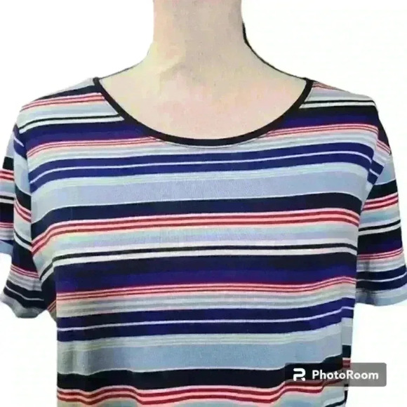 St. Johns Bay Womens Top, Size L - Picture 2 of 3